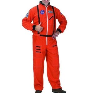 Astronaut costume, helmet and backpack included